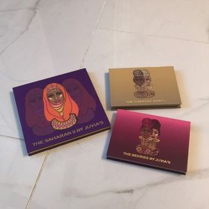 3 ❤️ Three Juvias place eyeshadow pallets ❤️